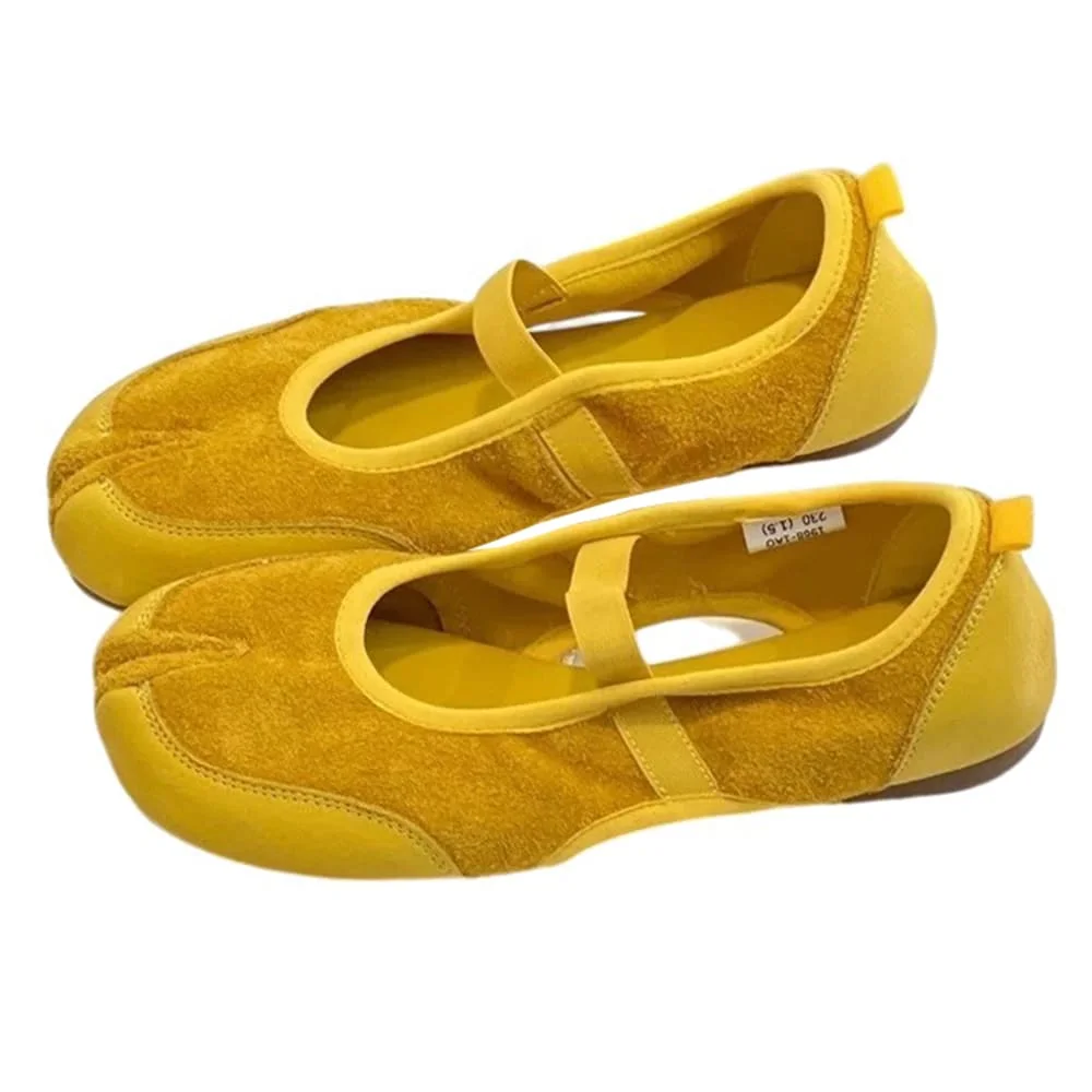 Icon Behavior Split Toe Tabi Flats — view 1 Icon Behavior Split Toe Tabi Flats — view 1