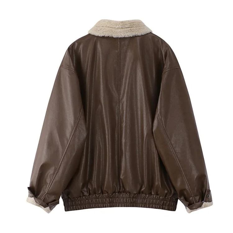Bad Habits Vintage Loose Jacket — view 2 Bad Habits Vintage Loose Jacket — view 2