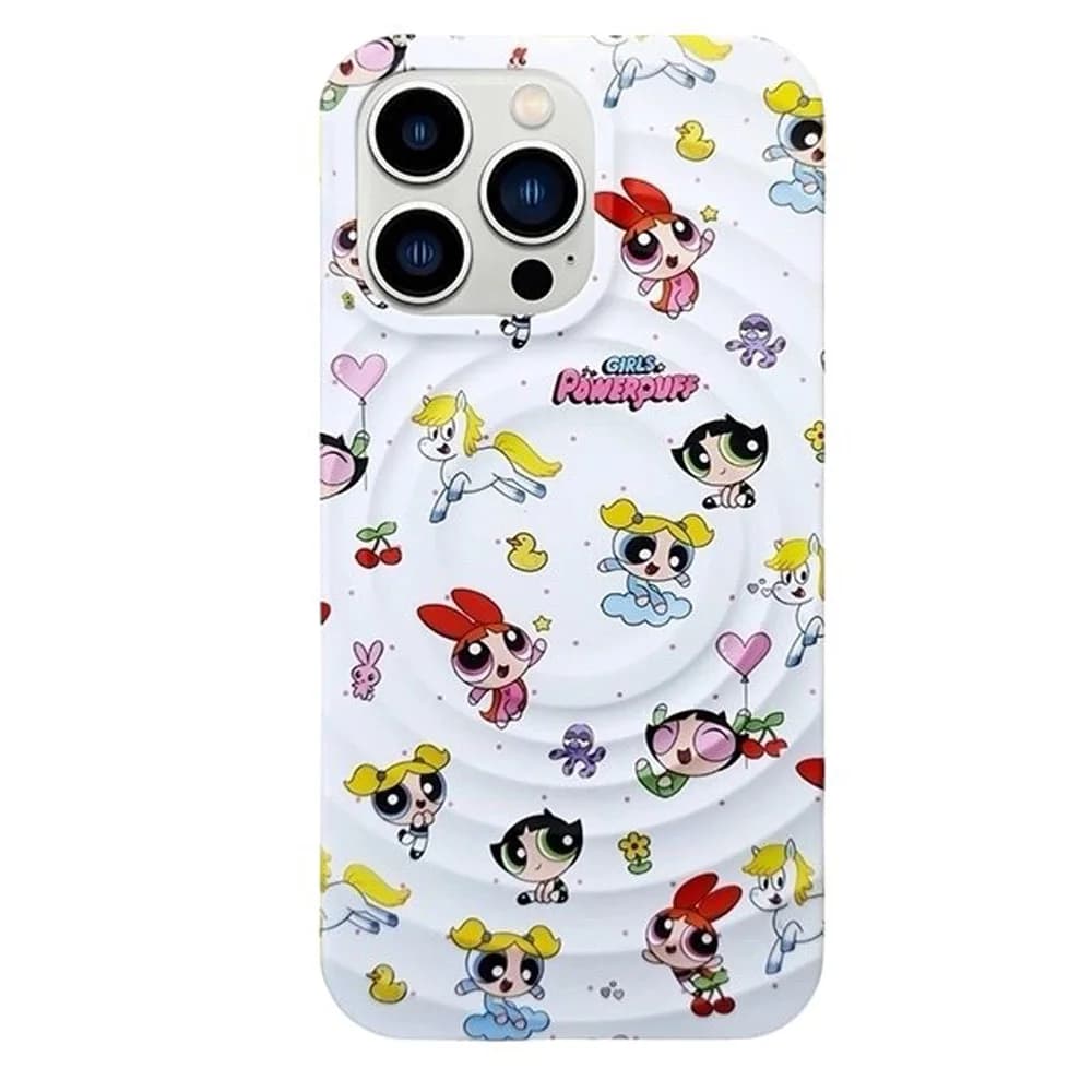 Y2K Cartoon iPhone Case with Grip — view 2 Y2K Cartoon iPhone Case with Grip — view 2