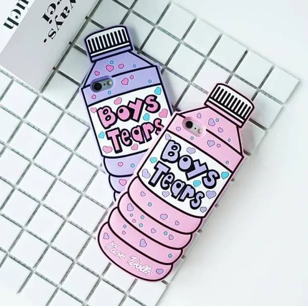 Boys Tears iPhone Case — view 1 Boys Tears iPhone Case — view 1