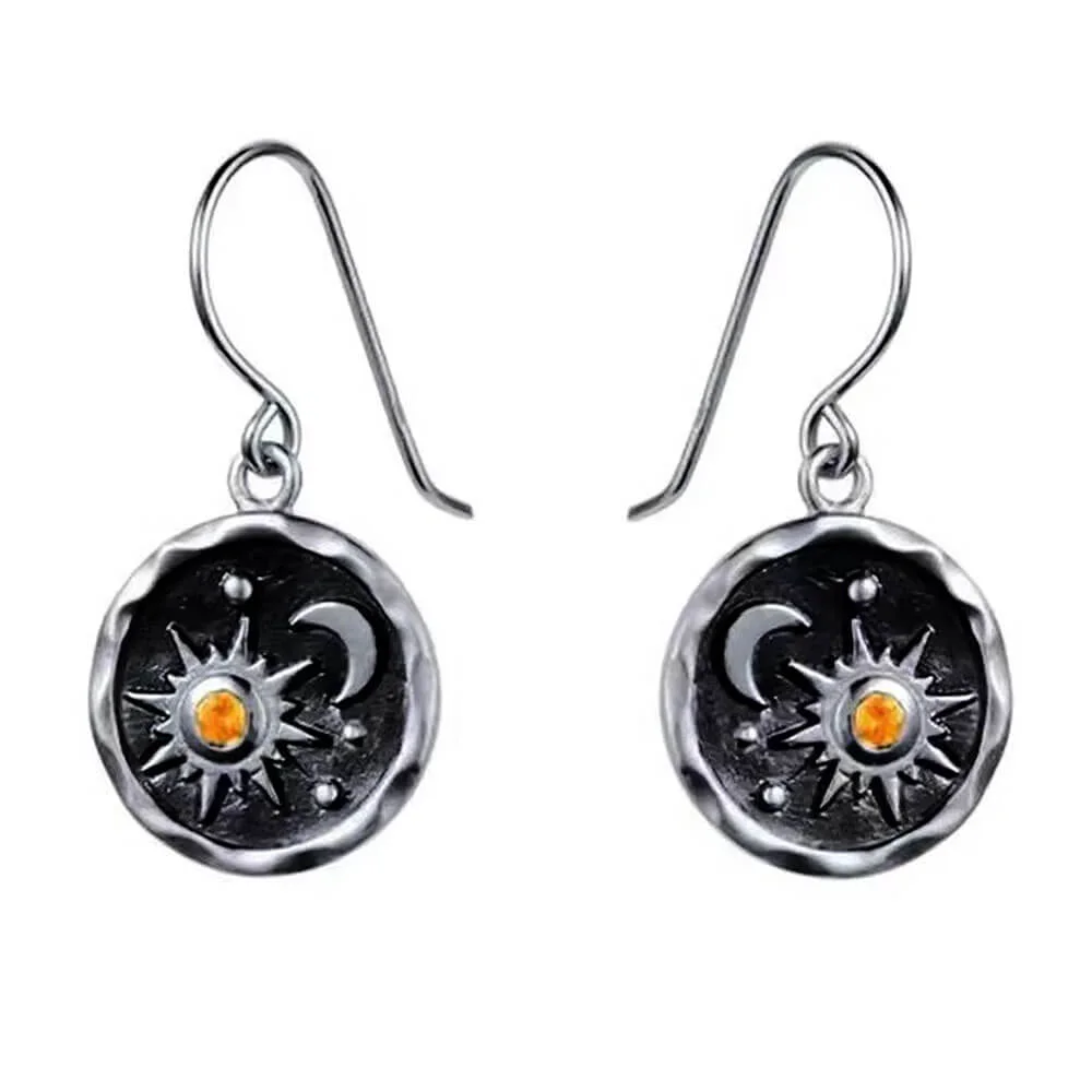 Celestial Aesthetic Earrings — view 2 Celestial Aesthetic Earrings — view 2