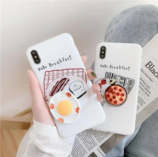 Breakfast IPhone Case — view 1 Breakfast IPhone Case — view 1