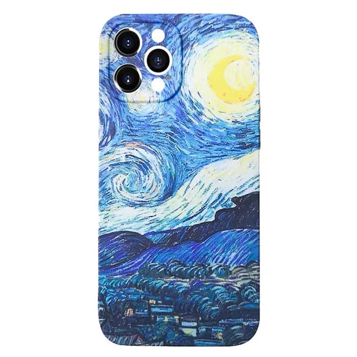 Van Gogh iPhone Case — view 1 Van Gogh iPhone Case — view 1
