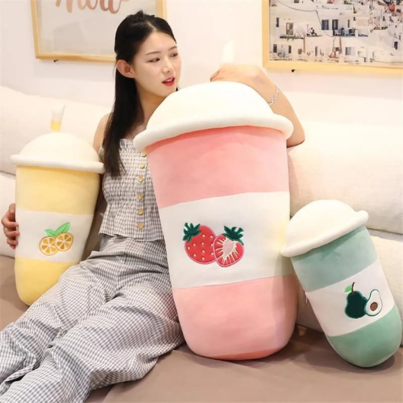 Milk Tea Plush — view 1 Milk Tea Plush — view 1