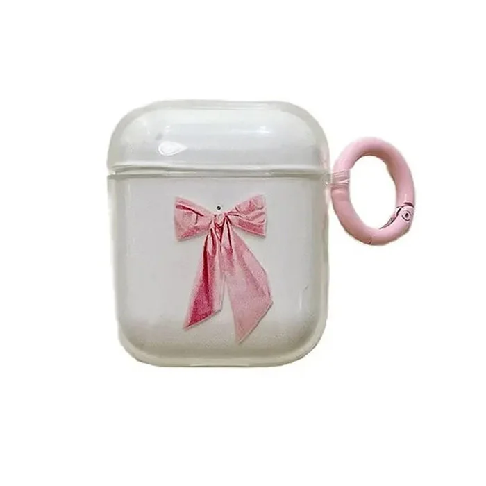 Bowknot Airpods Case — view 1 Bowknot Airpods Case — view 1