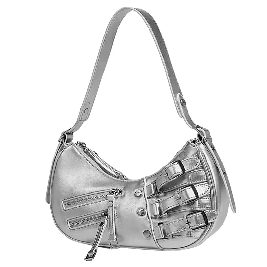 Rule Breakers Y2K Shoulder Bag — view 1 Rule Breakers Y2K Shoulder Bag — view 1