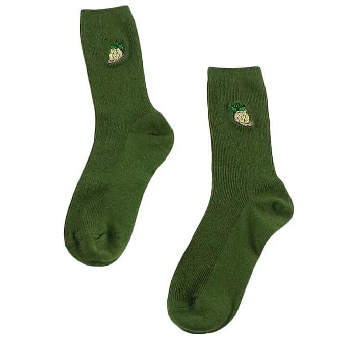 Grape Socks — view 2 Grape Socks — view 2