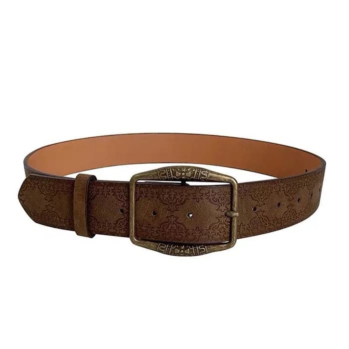 Wild West Brown Belt — view 1 Wild West Brown Belt — view 1