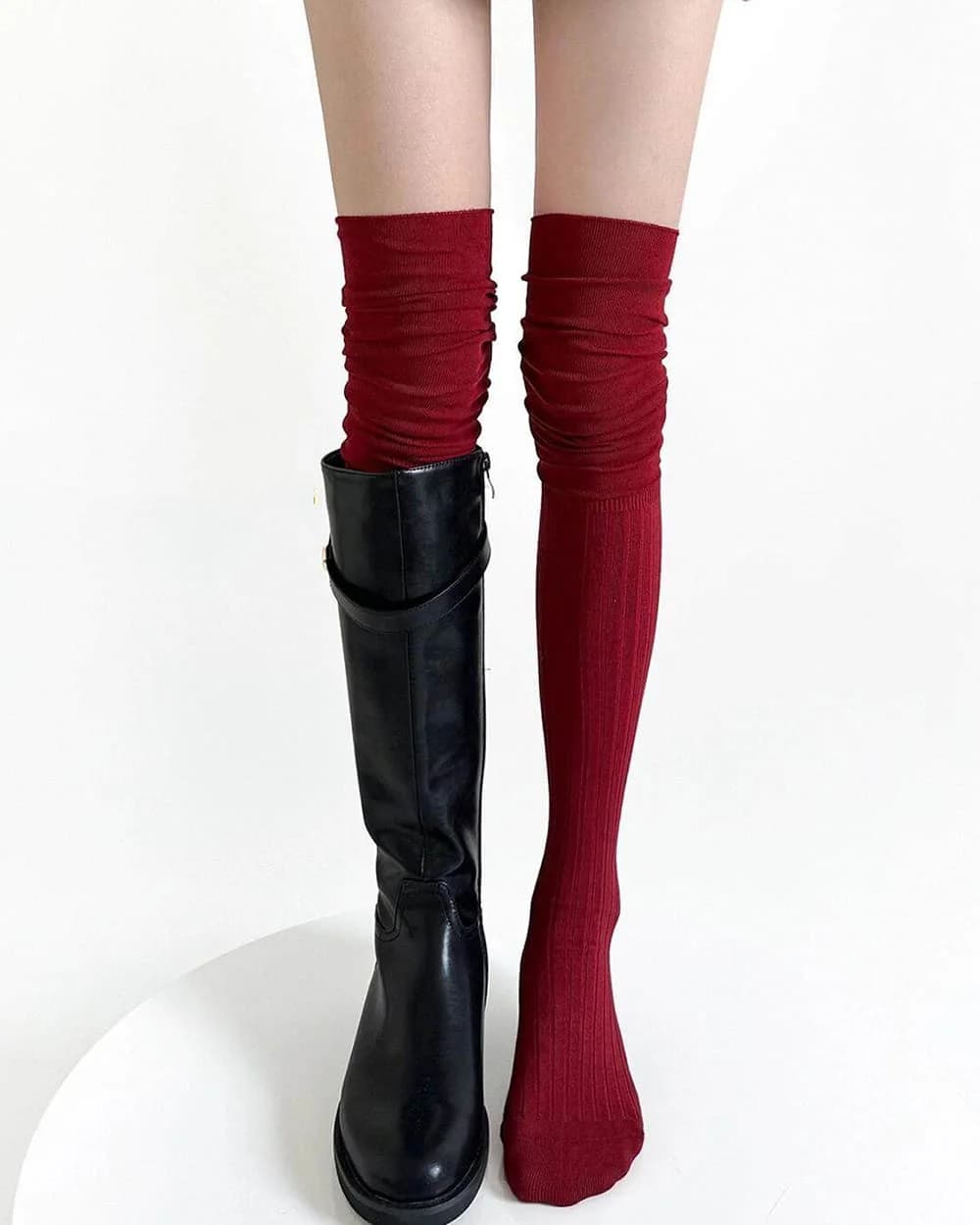 Preppy Knee High Socks — view 2 Preppy Knee High Socks — view 2