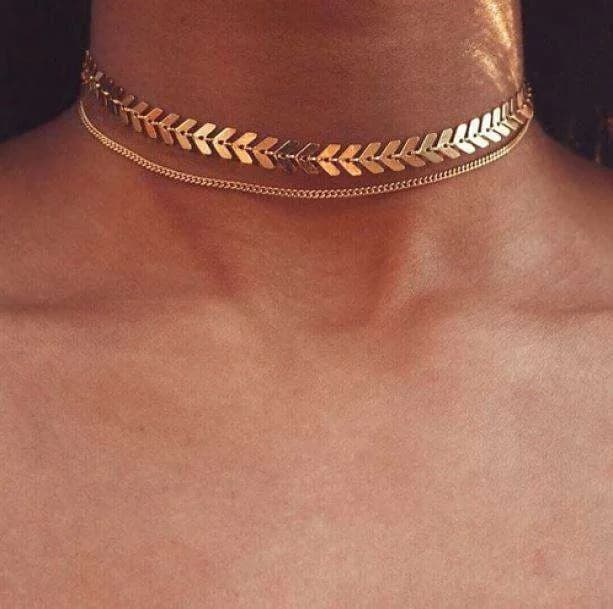 Two Layer Choker — view 1 Two Layer Choker — view 1