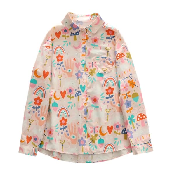 Aesthetic Kidcore Shirt — view 1 Aesthetic Kidcore Shirt — view 1