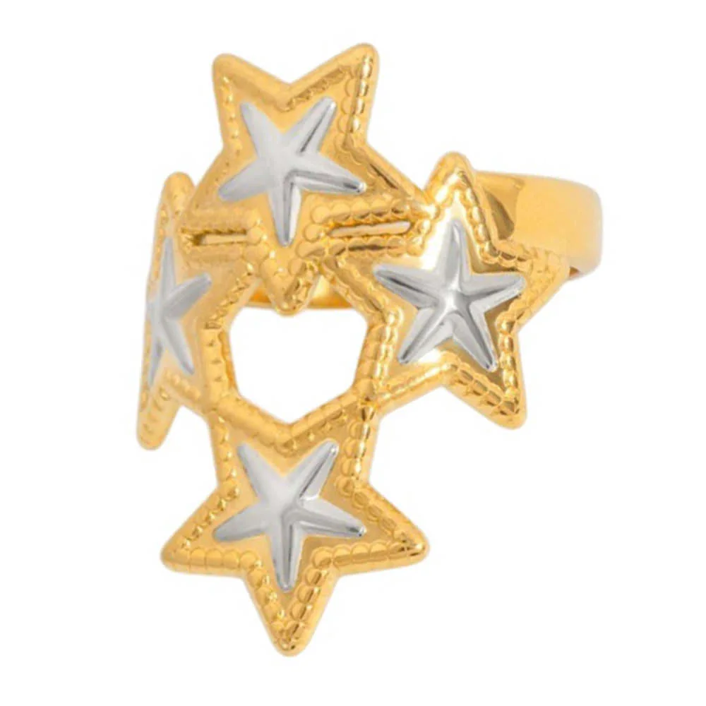 Y2K Stars Ring — view 1 Y2K Stars Ring — view 1