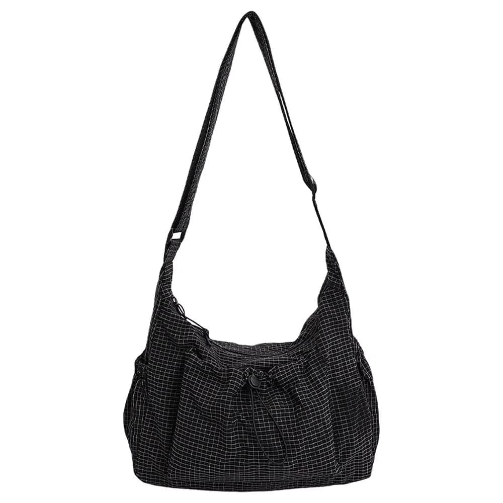 Back to Class Plaid Shoulder Bag — view 3 Back to Class Plaid Shoulder Bag — view 3