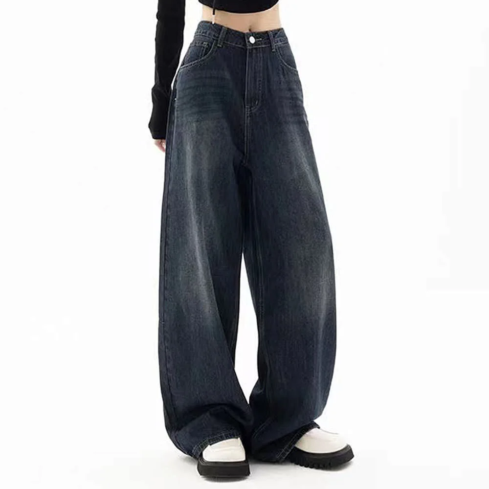 Downtown Girl Baggy Jeans — view 2 Downtown Girl Baggy Jeans — view 2