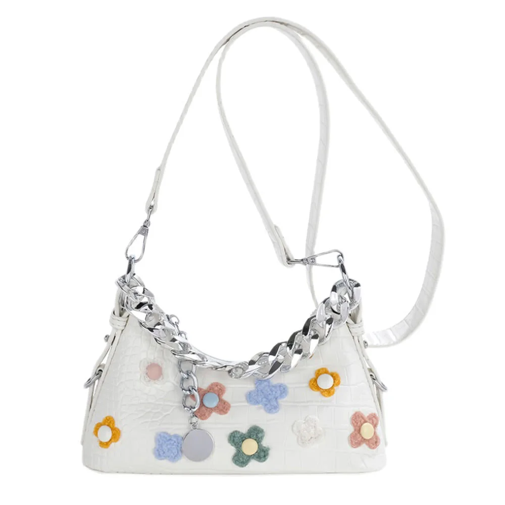 Indie Flowers Shoulder Bag — view 1 Indie Flowers Shoulder Bag — view 1