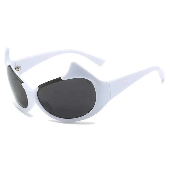 Gotham Cat Eye Sunglasses — view 2 Gotham Cat Eye Sunglasses — view 2