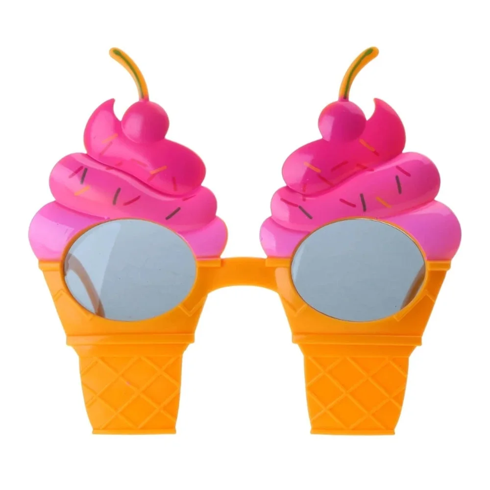 Ice Cream Shaped Sunglasses — view 1 Ice Cream Shaped Sunglasses — view 1