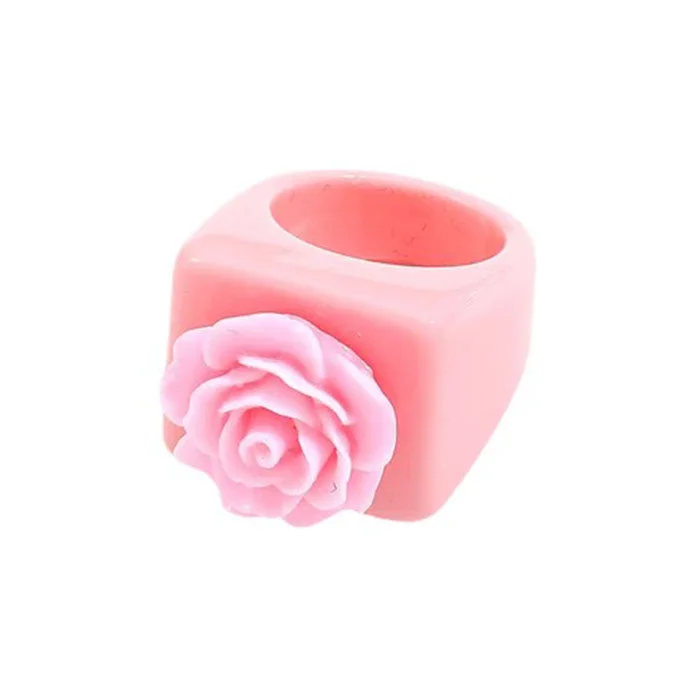 French Rose Chunky Ring — view 2 French Rose Chunky Ring — view 2