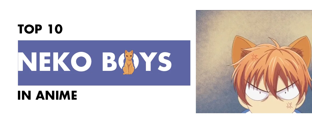 Top 10 Anime Neko Boys Top 10 Anime Neko Boys