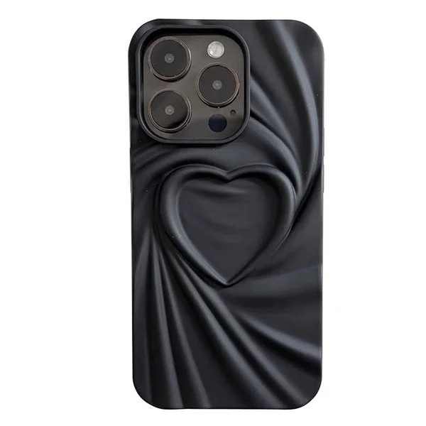 3D Heart iPhone Case — view 1 3D Heart iPhone Case — view 1