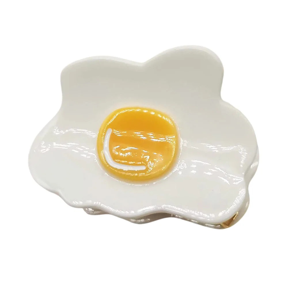 Egg Hair Claw — view 2 Egg Hair Claw — view 2