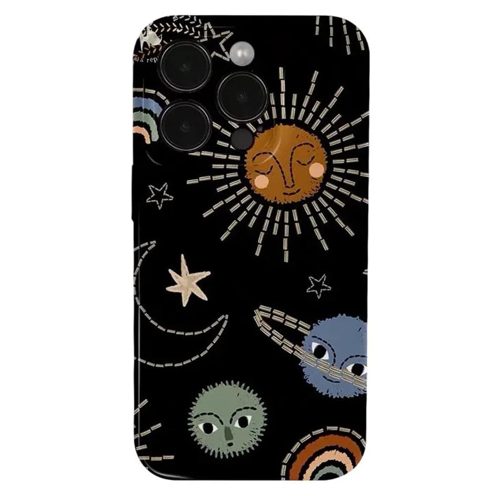 Universe Aesthetic iPhone Case — view 1 Universe Aesthetic iPhone Case — view 1