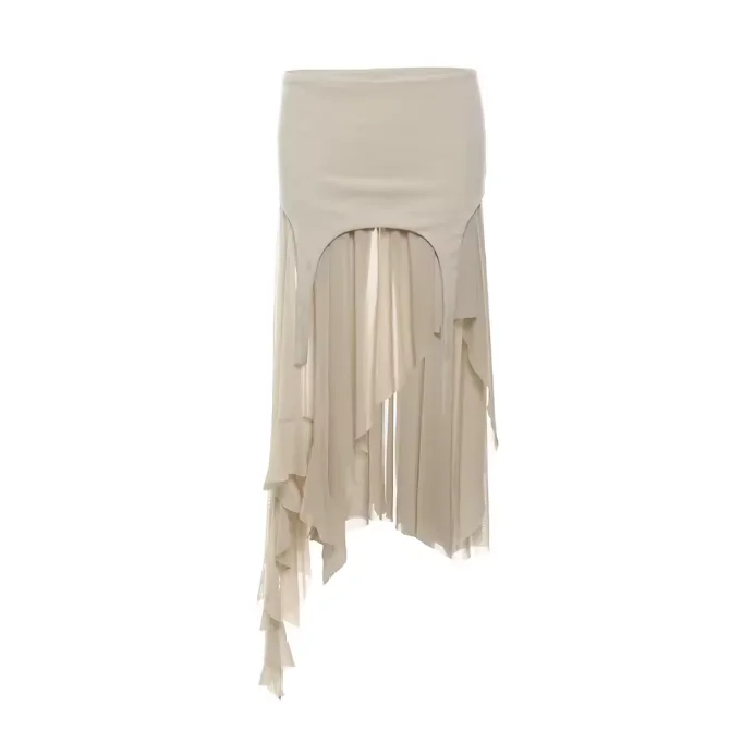 Main Character Ruffle Skirt — view 2 Main Character Ruffle Skirt — view 2