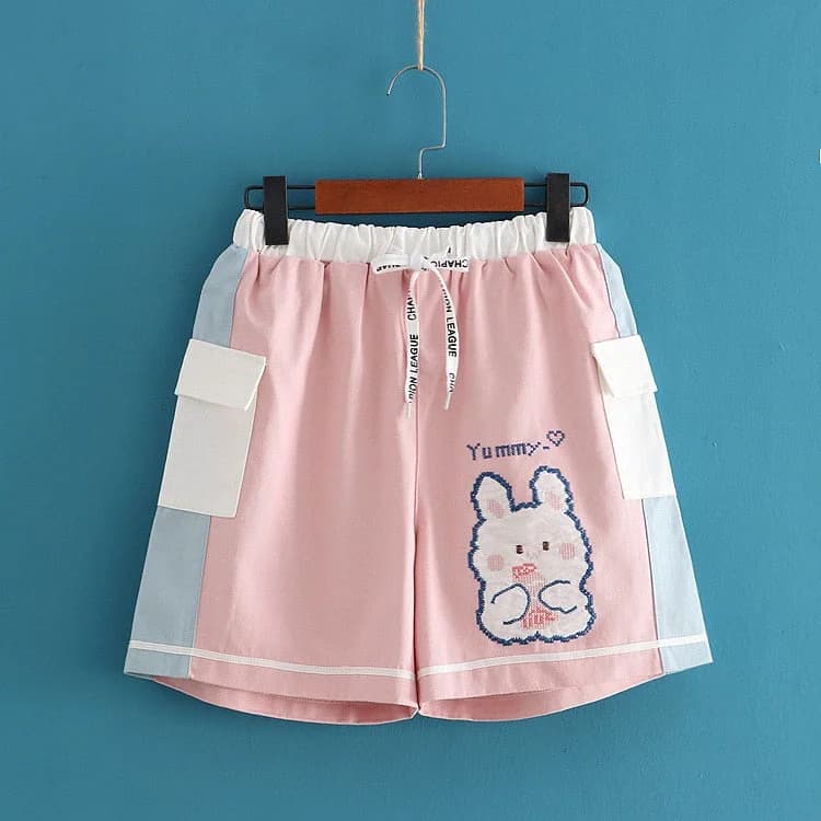 Yummy Bunny Shorts — view 1 Yummy Bunny Shorts — view 1
