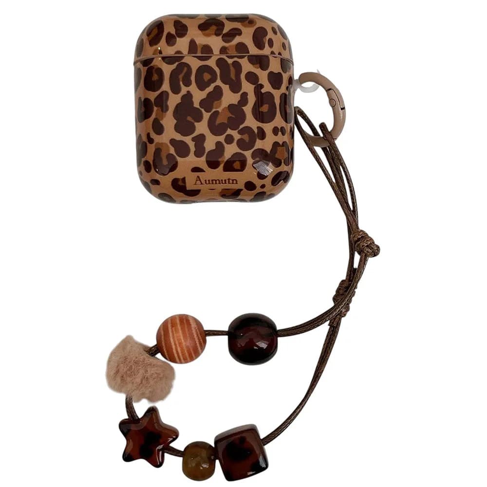 Found Leopard AirPods Case — view 1 Found Leopard AirPods Case — view 1