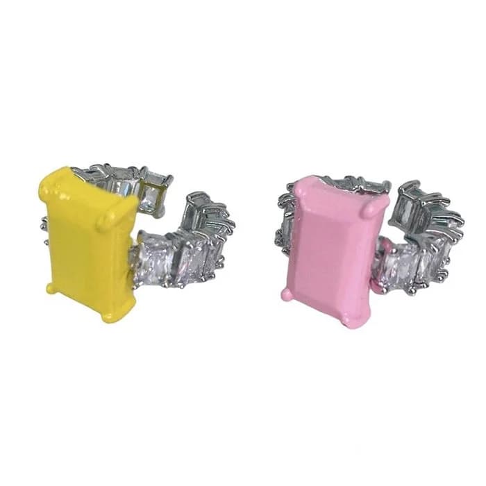 Candy Pastel Rings — view 1 Candy Pastel Rings — view 1