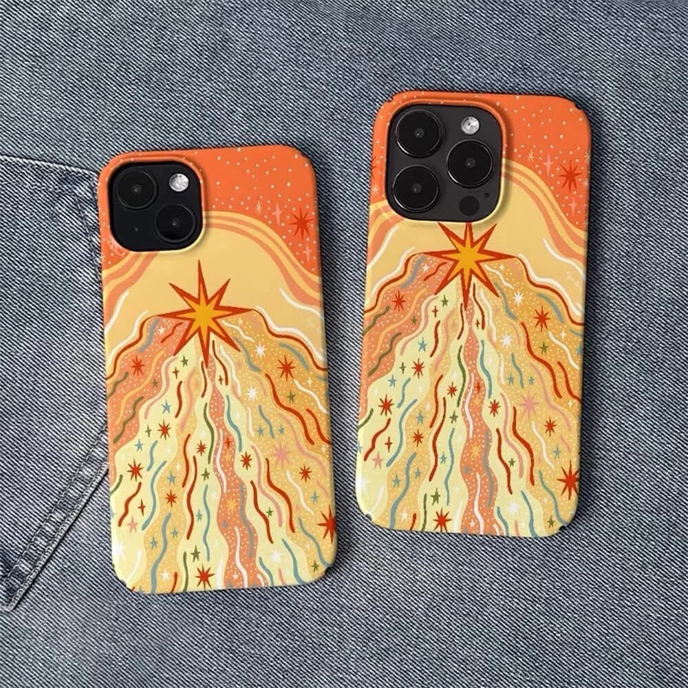 Inner Star iPhone Case — view 2 Inner Star iPhone Case — view 2