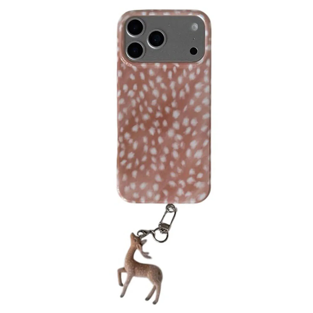 Forest Fawn iPhone Case — view 2 Forest Fawn iPhone Case — view 2