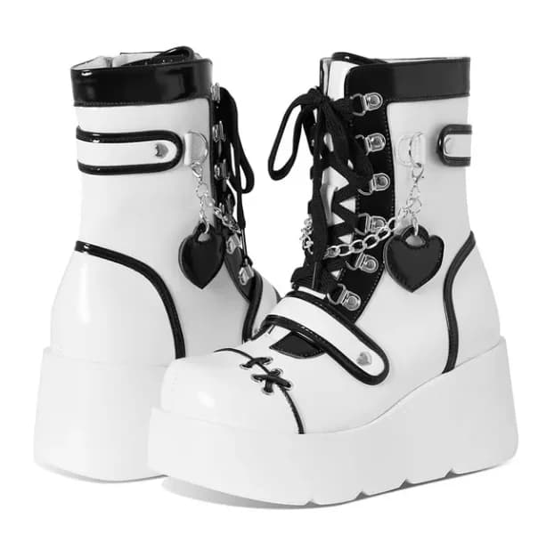 Kawaii Platform Boots — view 2 Kawaii Platform Boots — view 2