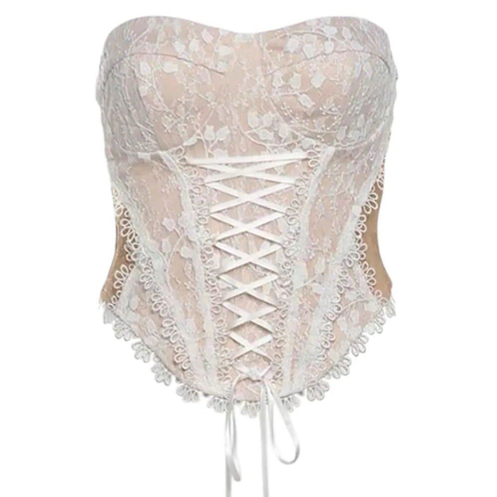 Hopeless Romantic Lace Corset Top — view 2 Hopeless Romantic Lace Corset Top — view 2