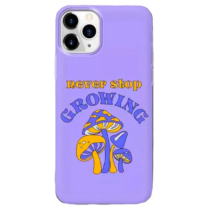 Mushroomcore iPhone Case — view 2 Mushroomcore iPhone Case — view 2