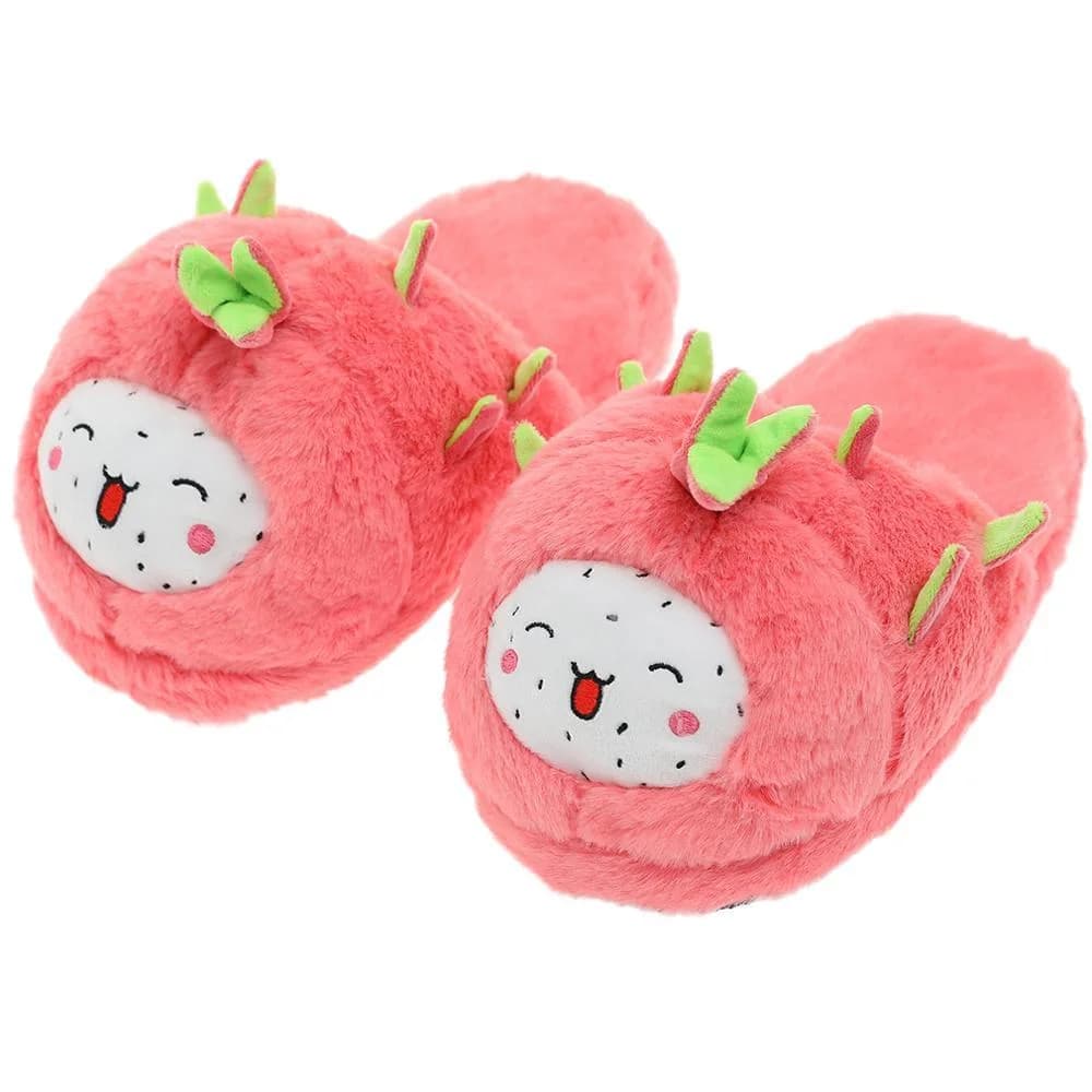 Dragon Fruit Slippers — view 1 Dragon Fruit Slippers — view 1