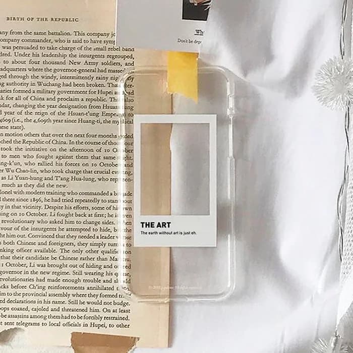 The Art iPhone Case — view 1 The Art iPhone Case — view 1