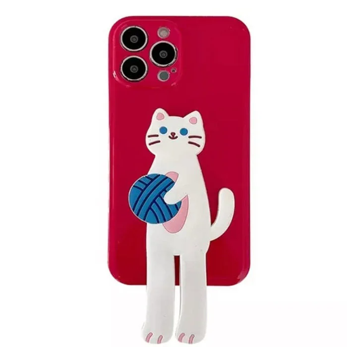 Cat iPhone Case — view 2 Cat iPhone Case — view 2