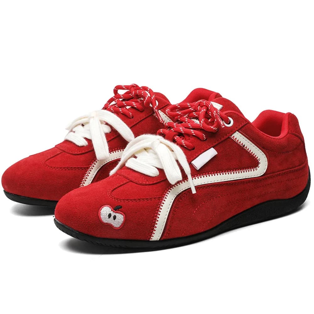 Apple on Toe Aesthetic Sneakers — view 1 Apple on Toe Aesthetic Sneakers — view 1