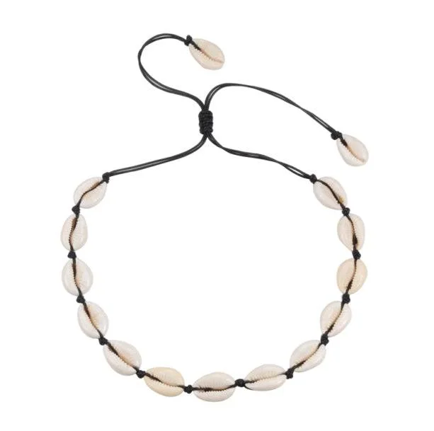 Seashell Siren Necklace — view 2 Seashell Siren Necklace — view 2