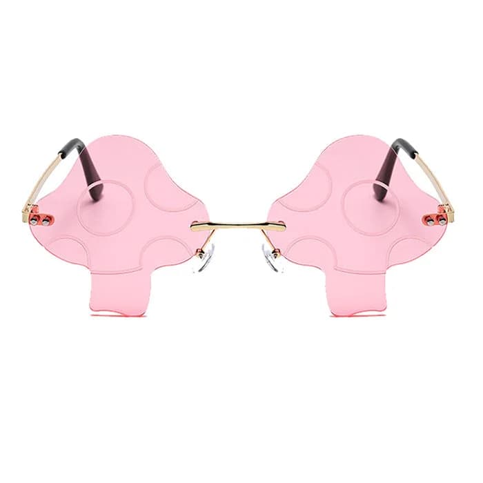 Psychedelic Fantasy Mushroom Sunnies — view 2 Psychedelic Fantasy Mushroom Sunnies — view 2