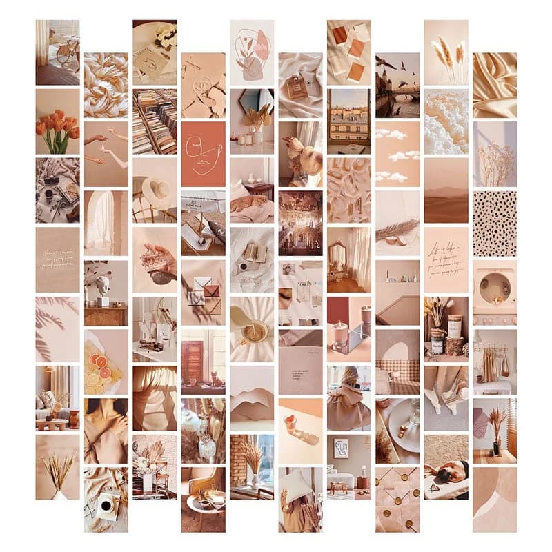 Parisian Aesthetic Wall Collage Kit — view 1 Parisian Aesthetic Wall Collage Kit — view 1