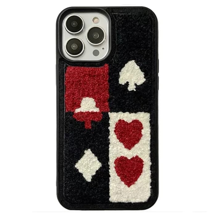 Poker Night iPhone Case — view 1 Poker Night iPhone Case — view 1
