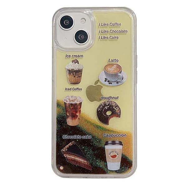 Coffee Cake Quicksand IPhone Case — view 1 Coffee Cake Quicksand IPhone Case — view 1