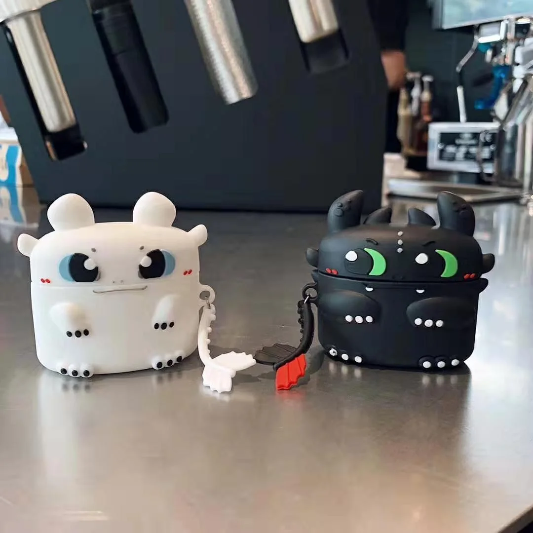 Cute Monster Airpods Case — view 2 Cute Monster Airpods Case — view 2