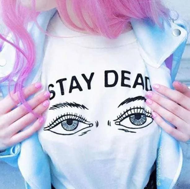 Stay Dead T-shirt — view 1 Stay Dead T-shirt — view 1