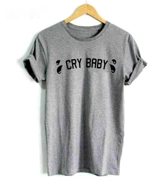 Cry Baby Tee — view 2 Cry Baby Tee — view 2