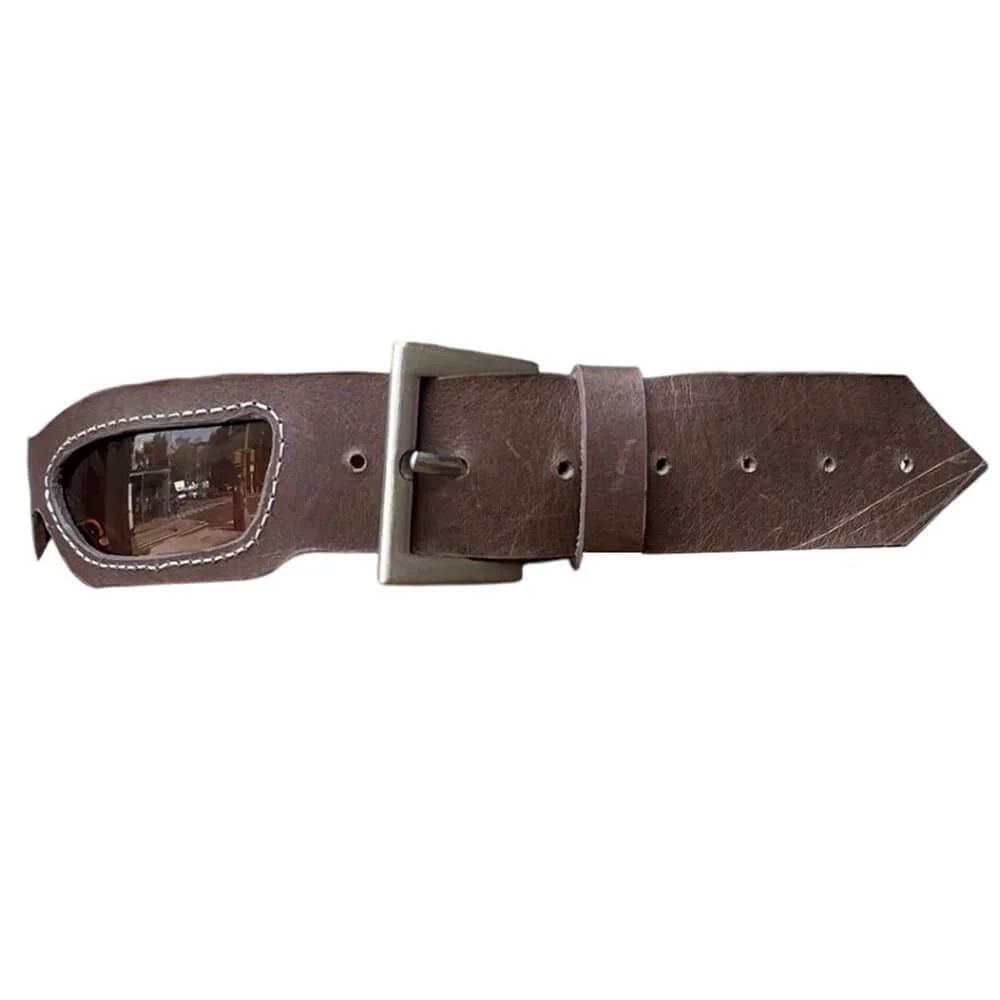 Grunge Belt Strap Sunglasses — view 1 Grunge Belt Strap Sunglasses — view 1