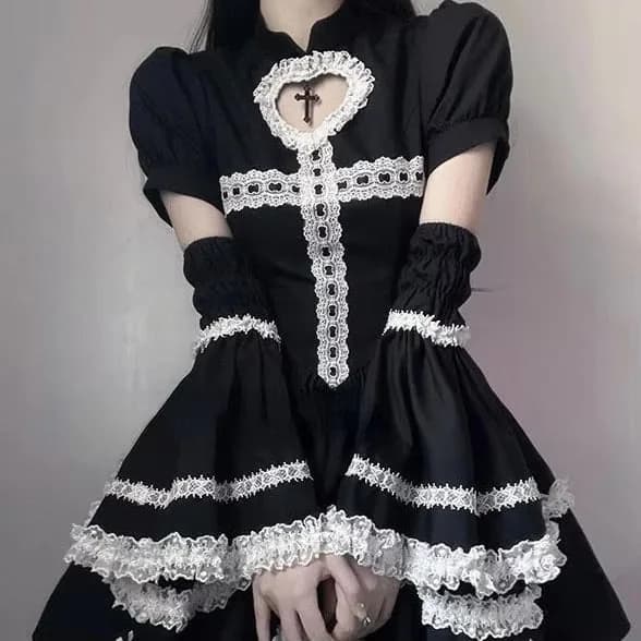 The Sinning Maid Dress — view 1 The Sinning Maid Dress — view 1