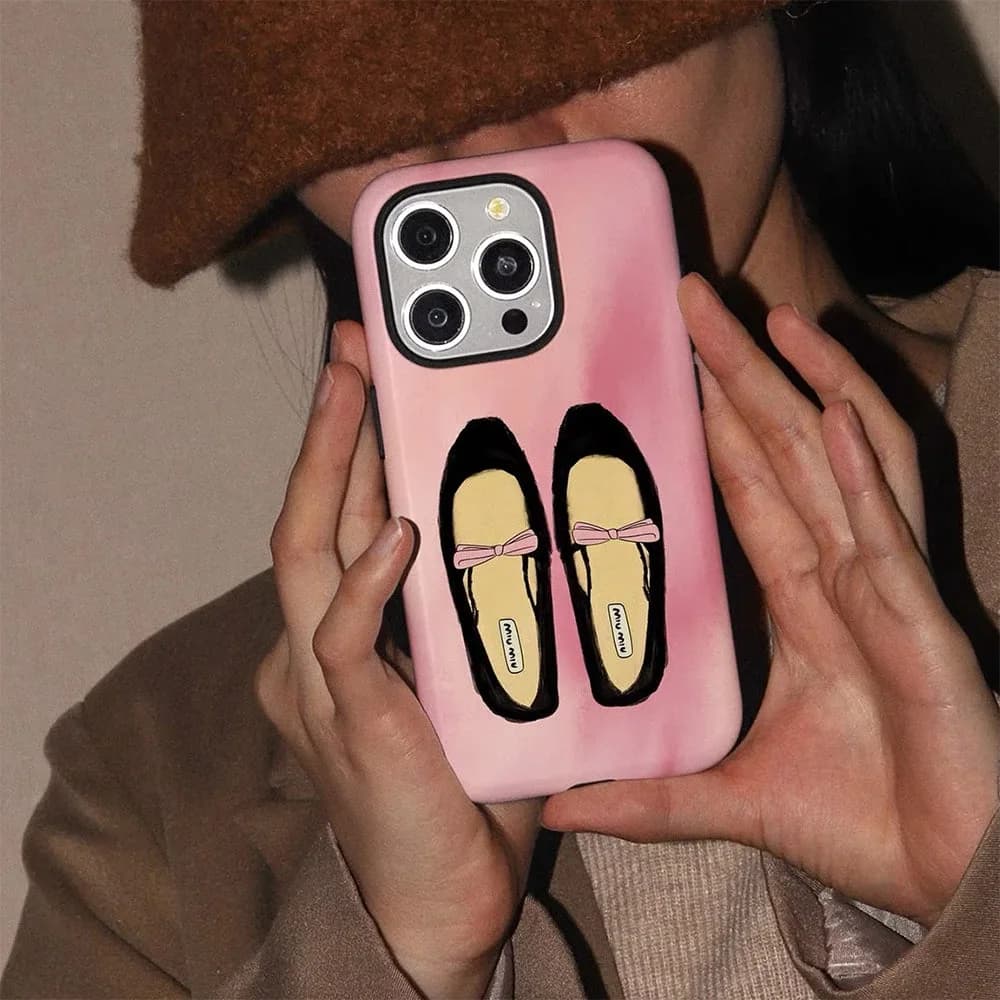 Ballerina Core iPhone Case — view 2 Ballerina Core iPhone Case — view 2